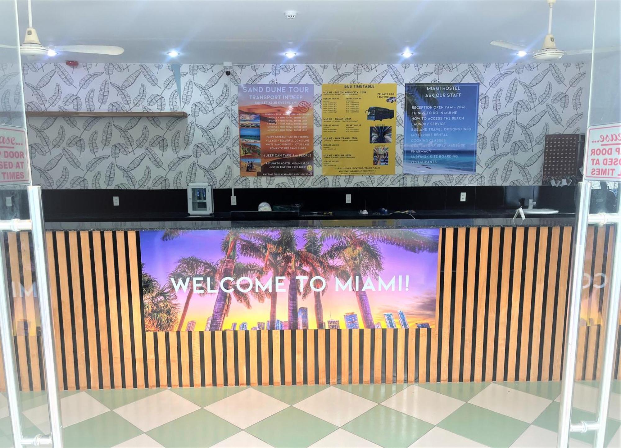 Miami Hostel - Mui Ne Παν Θιέτ Εξωτερικό φωτογραφία