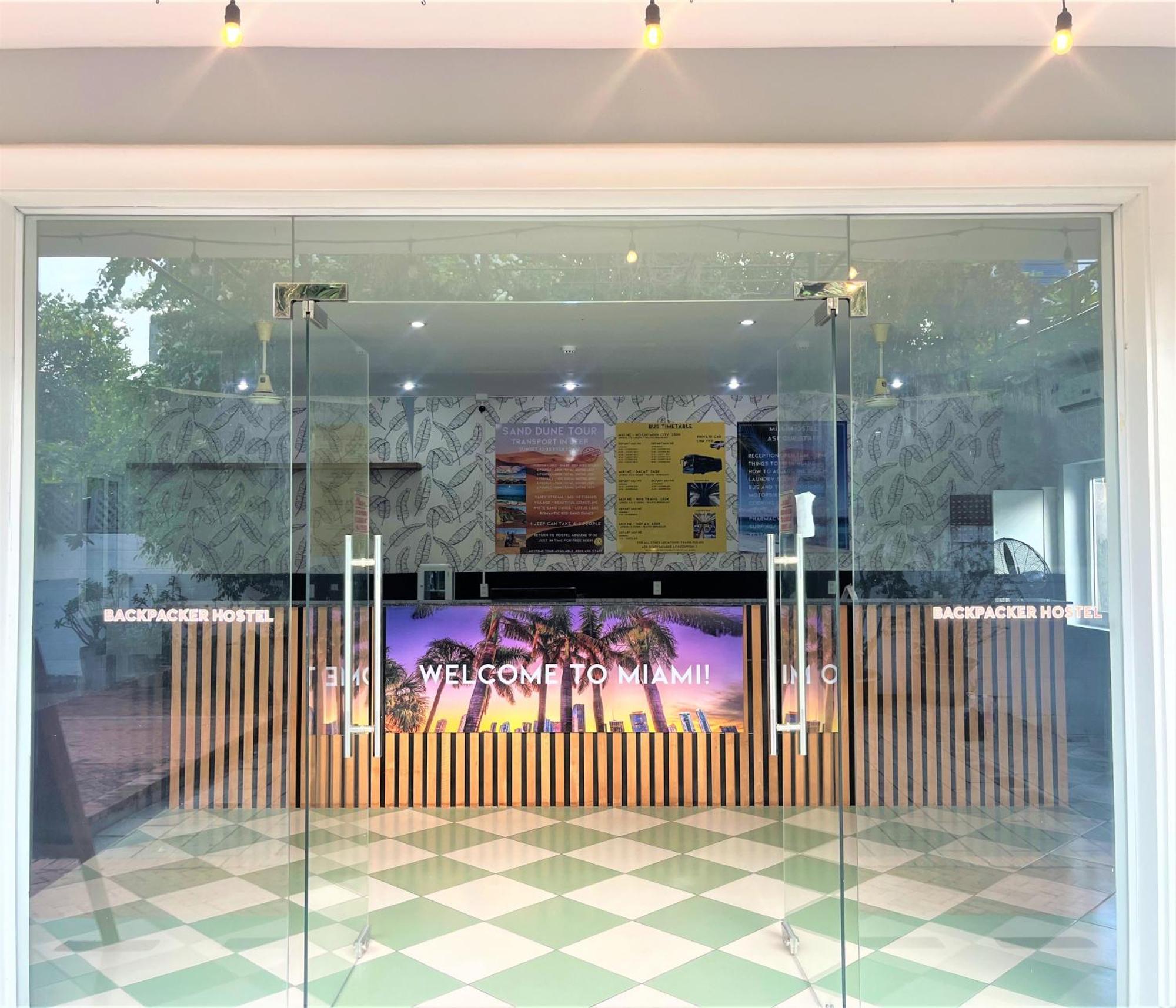 Miami Hostel - Mui Ne Παν Θιέτ Εξωτερικό φωτογραφία